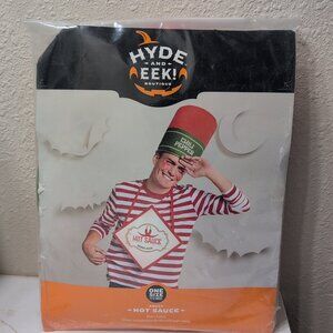 NWT Hyde & Eek Boutique Adult Hot Sauce Costume Hat Label One Size Fits Most